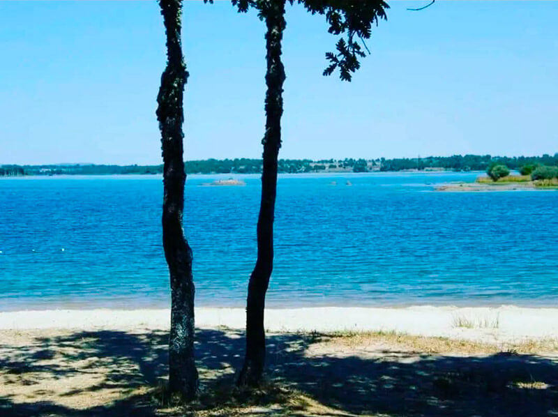 embalse de villardeciervos
